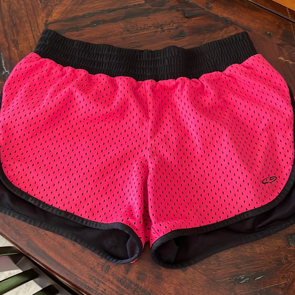 Exercise shorts! Champion